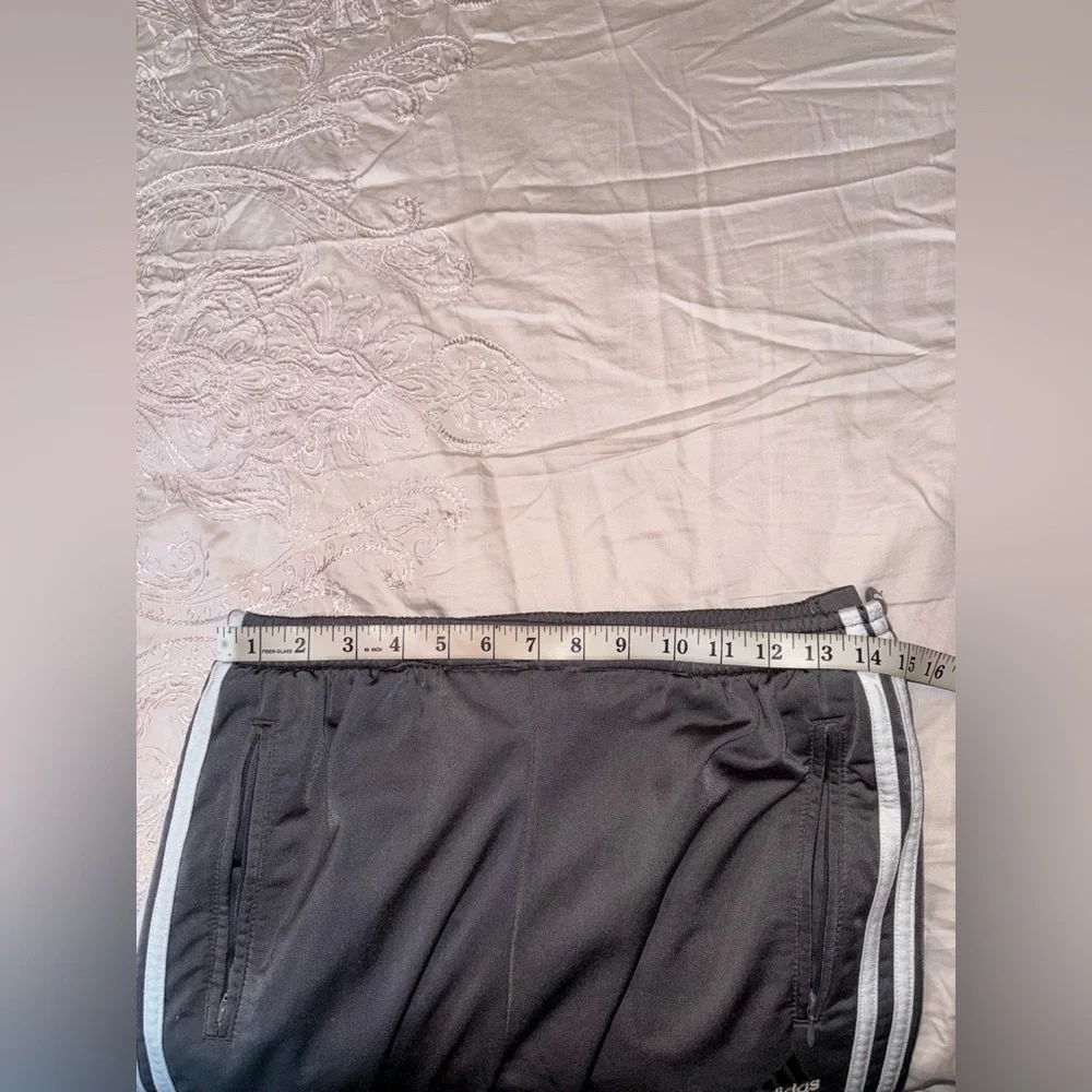 Adidas Vintage Tear Away Track Pants Grey Size L